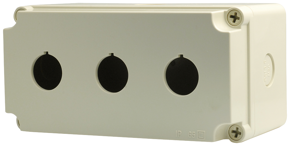 [Imagem BOTOEIRA PLÁSTICO PARA 4 BOTÕES DE COMANDO IP65 3SB68140AA100BA0 SIEMENS]