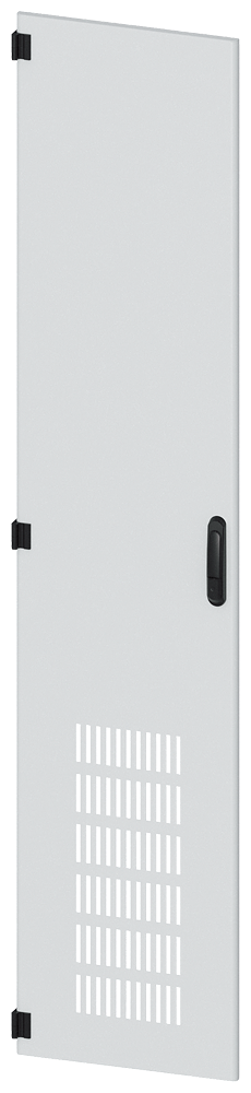 PORTA ESQUERDA COM VENTILAÇÃO IP20 A: 2200 MM L: 450 MM CLASSE 8MF12702UT151BA2 SIEMENS