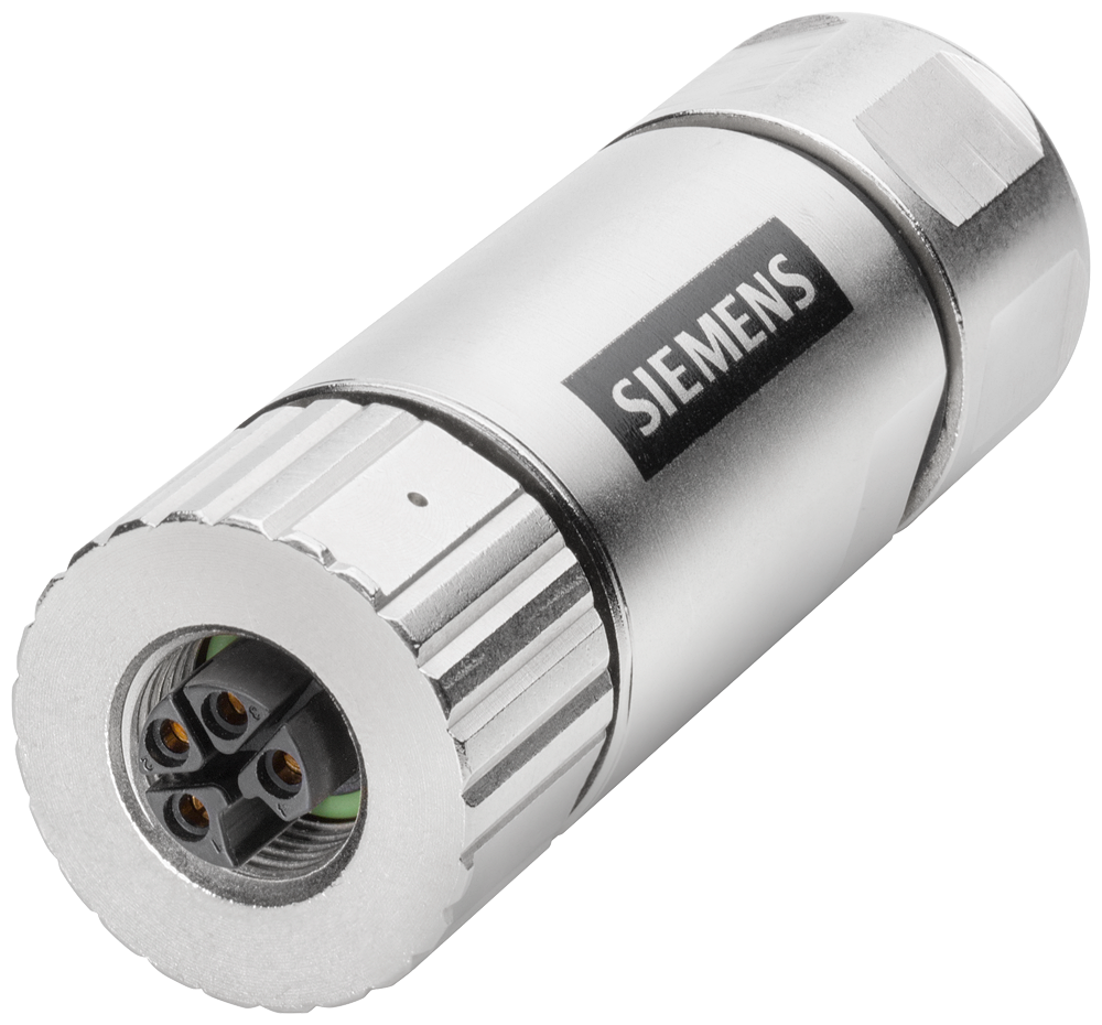 [Imagem do produto PLUGUE DE ALIMENTAÇÃO PRO, M12, CONECTOR DE CABO PRO, CODIFICAÇÃO L 6GK19060EB00 SIEMENS]