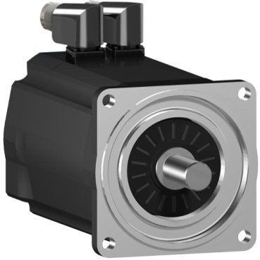 [Imagem do produto SERVOMOTOR FLANGE DE 100MM 3.3NM/5000RPM MULTIVOLTA EIXO CHAVEADO COM FREIO CONECTOR ANGULAR IP65/IP65 SH31001P12F2100 SCHNEIDER]