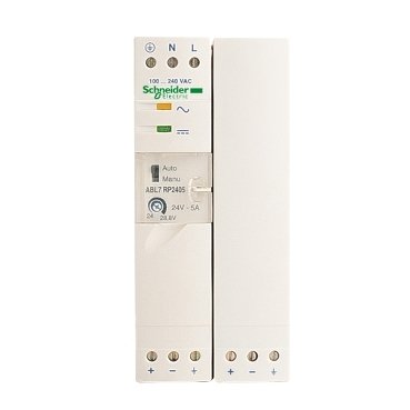 [Imagem do produto FONTE ALIMENTACAO CHAVEADA 60W E-100/240VCA S-12VCC 5A ABL7RP1205 SCHNEIDER]