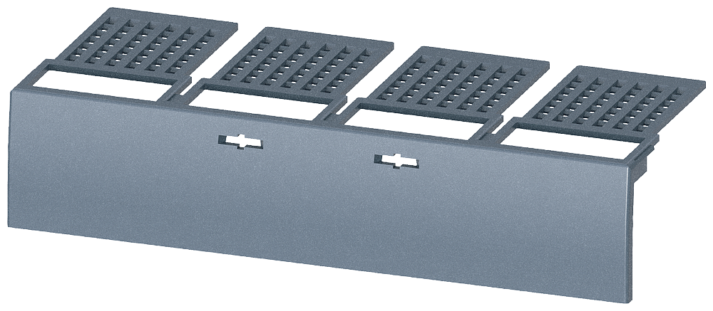 COBERTURA DE TERMINAIS PARA BASE ENCAIXÁVEL L E EXTRAÍVEL ACESSÓRIOS PARA: DISJ 3VA91640KB03 SIEMENS