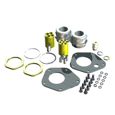 [Imagem ROBÔ P4 PEÇA DE REPOSIÇÃO MANCAL DE CABOS VRKP4YYYYY00016 SCHNEIDER]