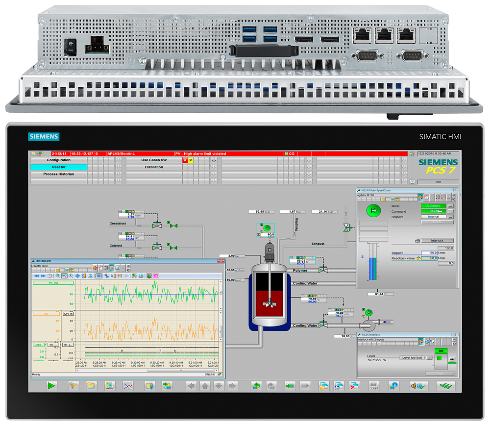 [Imagem SIMATIC PCS 7 CLIENTE DE OS 477E (SSD 6ES76500VG581YX1 SIEMENS]