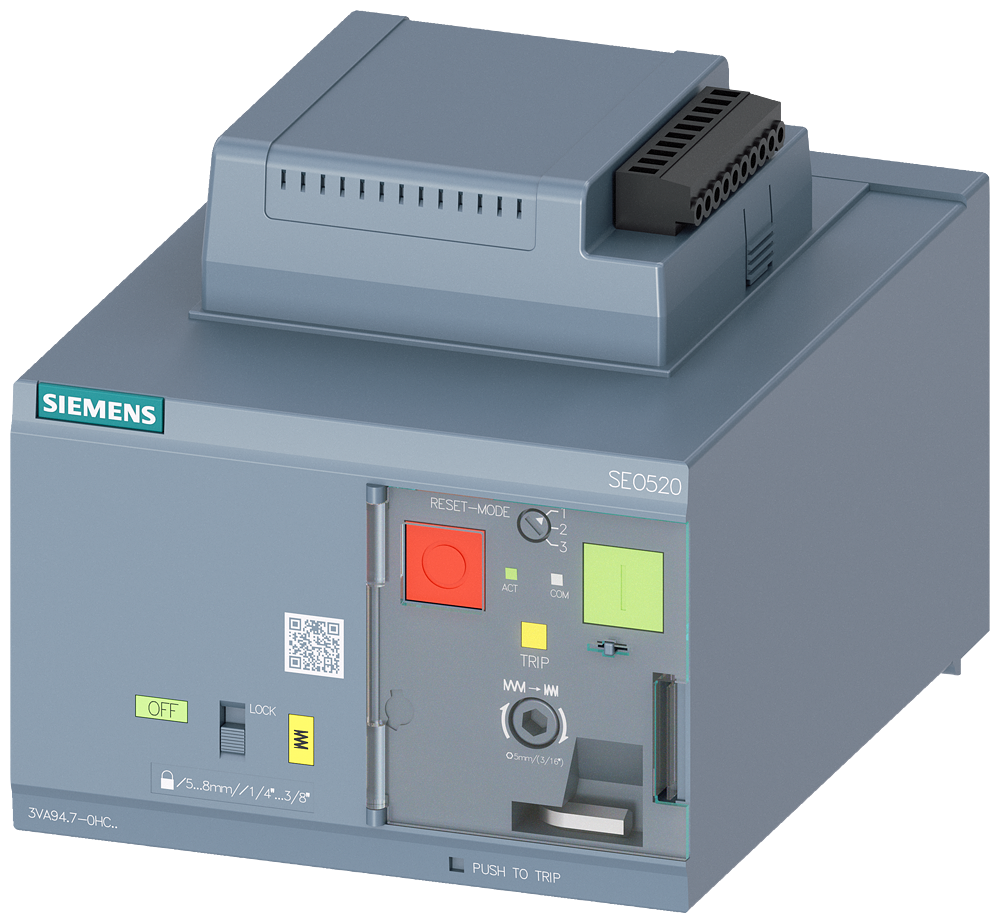 [Imagem COM MAIS SINCRONIZAÇÃO ACIONAMENTO DO MOTOR (SEO) 24V CC INCL. MÓDULO DE COMU... 3VA94670HC15 SIEMENS]