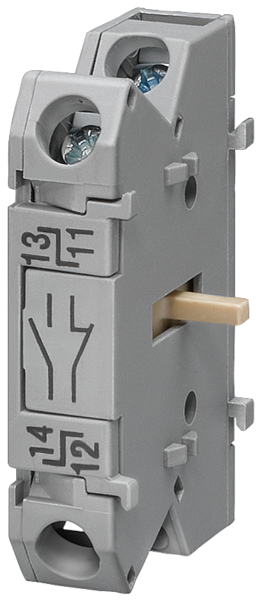 [Imagem INTERRUPTOR AUXILIAR 1NA+1NF 3LD92005C SIEMENS]