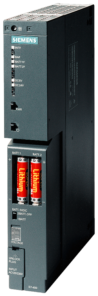 [Imagem SIPLUS S7-400 PS407 10A 6AG14070KA027AA0 SIEMENS]