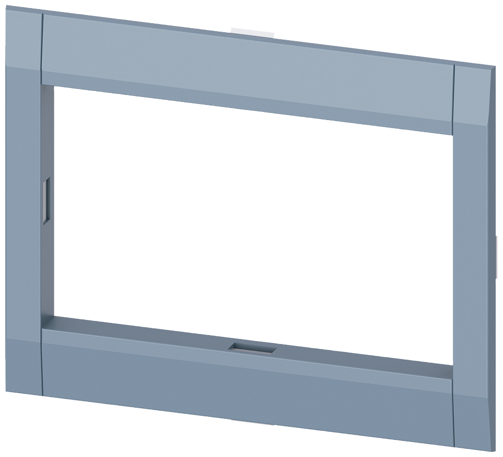 MOLDURA DE PAINEL 137,6X 109,3MM (LXA) ACESSÓRIOS PARA: PASSAGEM DE PORTA 3VA 3VA93530SB20 SIEMENS