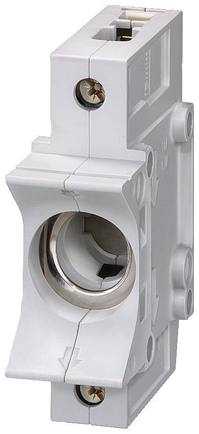 BASE DO FUSÍVEL NEOZED  D02 1 POLO 63 A UN CA: 400 V UN CC: 250 V 5SG1701 SIEMENS