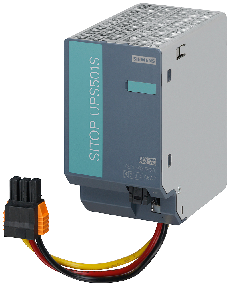 [Imagem MÓDULO DE EXPANSÃO SITOP UPS501S 5 KWS PARA UPS500S 2,5 KWS E 5 KWS 6EP19355PG018AA0 SIEMENS]