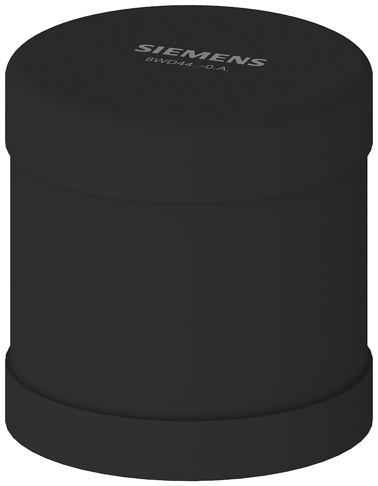 [Imagem do produto SINALIZADOR SONORO SIRENE CONTÍNUA 85DB 230VCA 8WD44500FA SIEMENS]