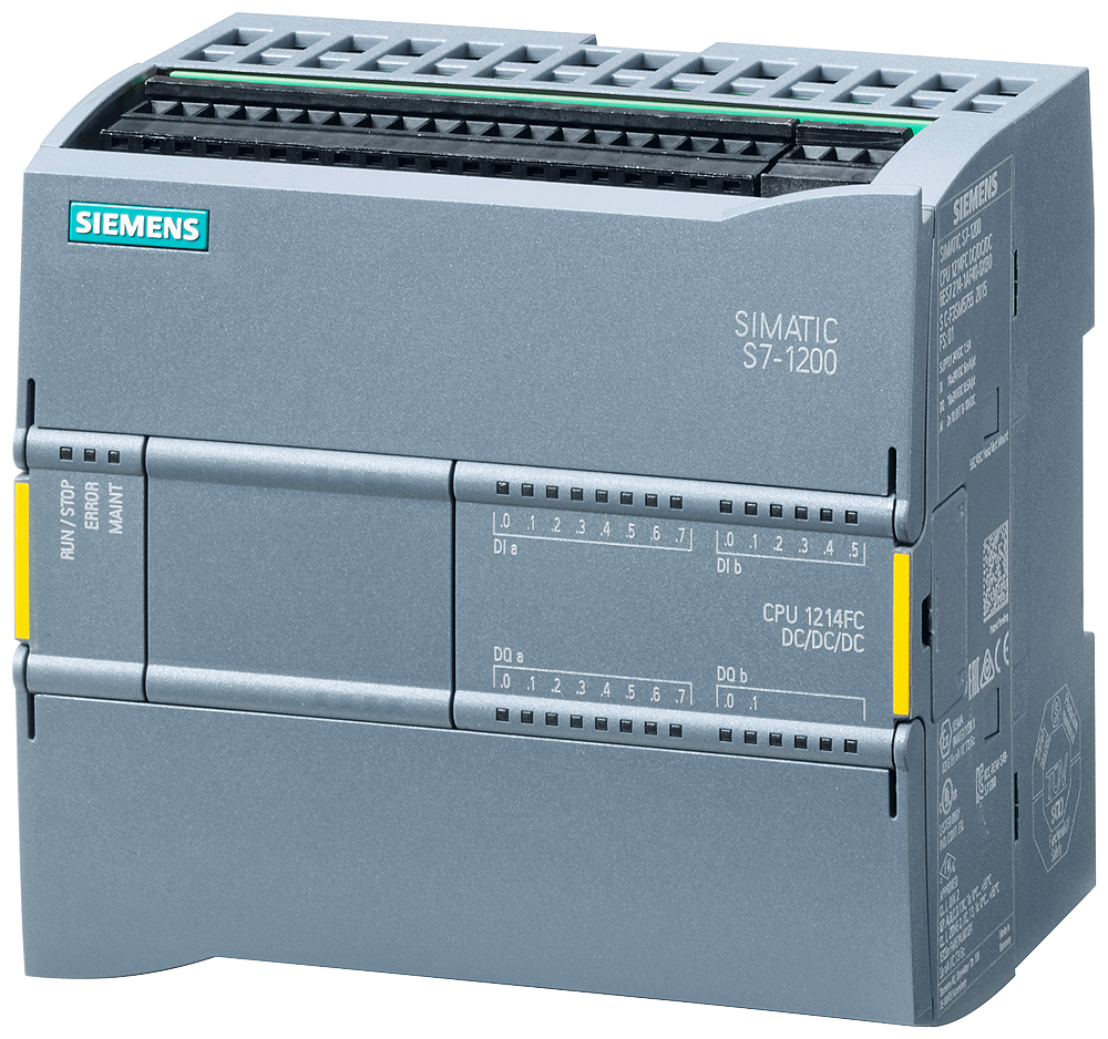 [Imagem CPU 1214 FC DC/DC/DC 6ES72141AF400XB0 SIEMENS]