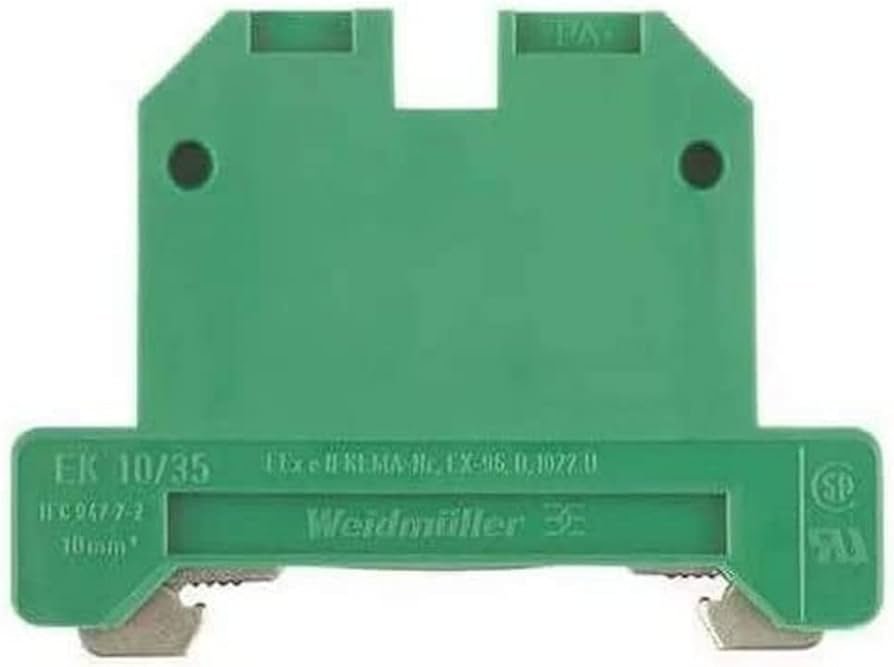 CONECTOR PASSAGEM TERRA EK 10/35 661360000 WEIDMULLER