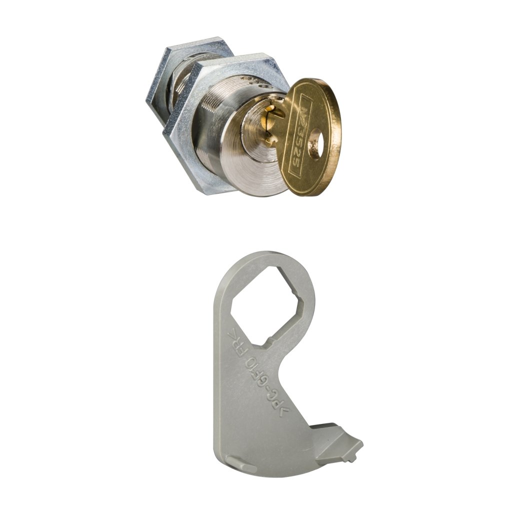 [Imagem do produto DISPOSITIVO DE TRAVAMENTO POSICAO ABERTO 33870 SCHNEIDER]