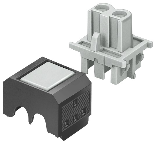[Imagem CONECTOR P/CABO AMARELO(MOD.ALIM.CARGA) 3RK19010NA00 SIEMENS]