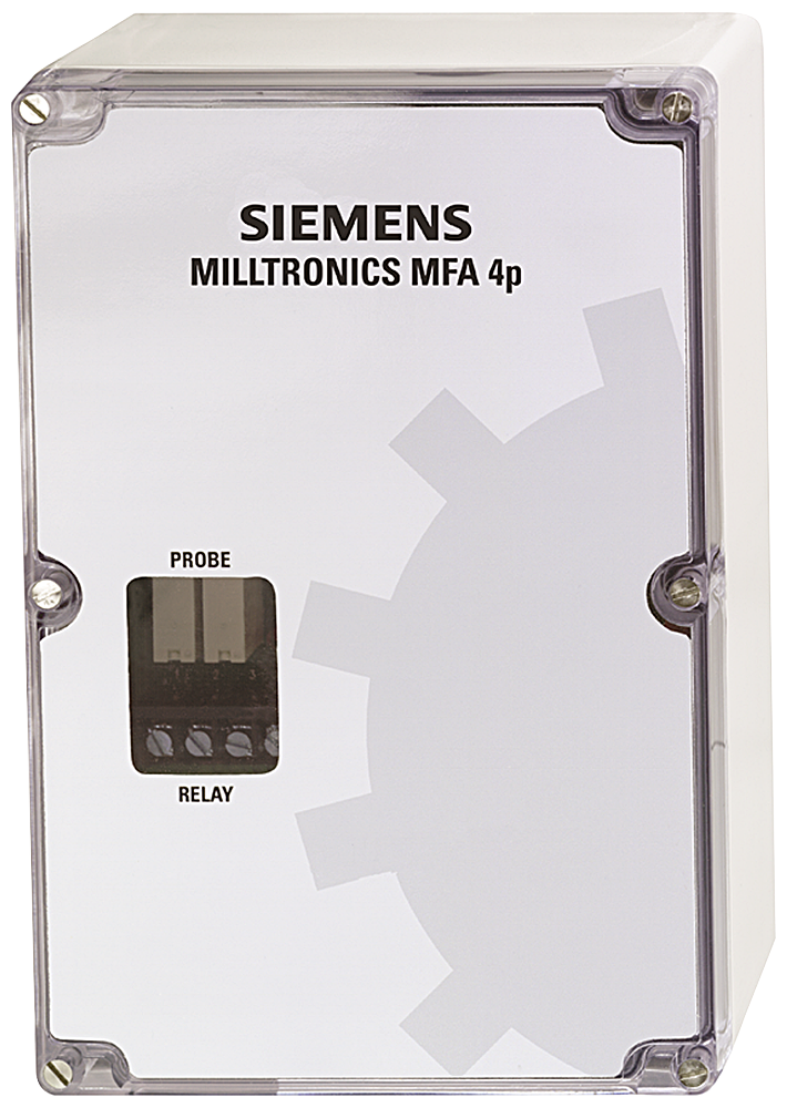[Imagem do produto CONTROLADOR DE FALHA MILLTRONICS MFA 4P 7MH71441AA2 SIEMENS]