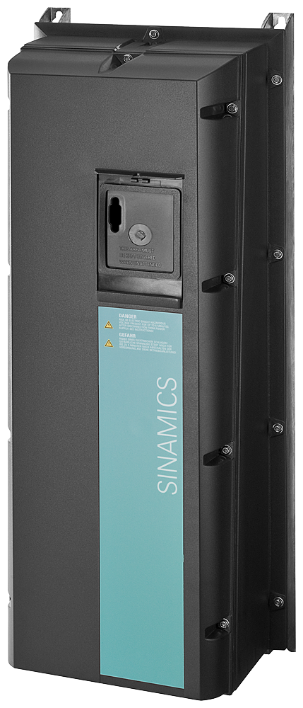 [Imagem MÓDULO DE POTÊNCIA TRIFÁSICO 18,5KW 38A 380/480V 47/63HZ RFI 6SL32230DE318BA0 SIEMENS]