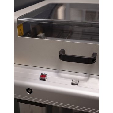 [Imagem CORPO PARA SINALIZADOR 16MM PLASTICO LED FATON 12 24 V VERMELHO ZB6EB4B SCHNEIDER]