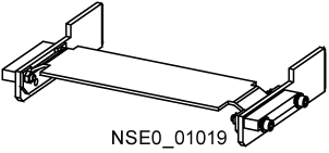 [Imagem do produto MÓDULO DE CONTATO DE LIGAÇÃO À TERRA PARA DISJUNTOR DE ENCAIXE TAMANHO DA EST 3WL91110BA050AA0 SIEMENS]