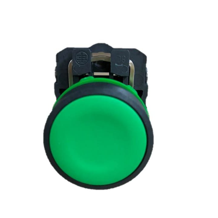 [Imagem BOTÃO 22MM PLÁSTICO  NORMAL A IMPULSÃO 2N XB5AA33 SCHNEIDER]