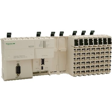 [Imagem do produto CONTROLADOR LÓGICO PROGRAMÁVEL 38 ENTRADAS/SAÍDAS DIGITAIS SOURCE MODBUS TCP/ETHERNET 24VDC TM258LF66DT4L SCHNEIDER]