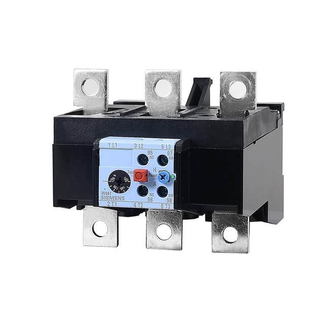 [Imagem RELÉ DE  SOBRECARGA 3US61 110 A 135A 3US61003J SIEMENS]