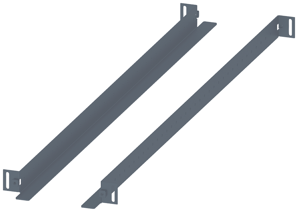 CALHA DE DESLIZE PARA MONTAGEM FIXA DE 19 P: 1000 MM GALVANIZADO 8MF10002HG12 SIEMENS