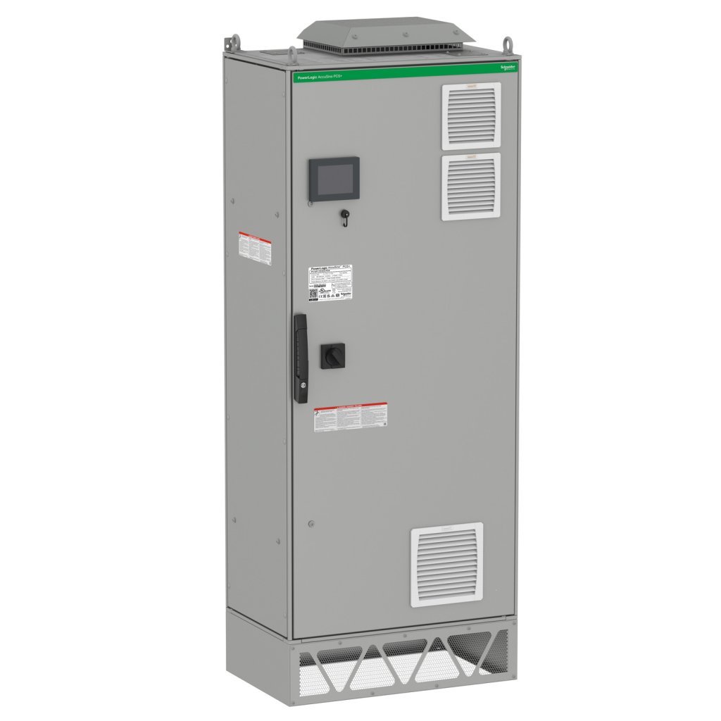 [Imagem FILTRO HARMÔNICO ATIVO 120 A 380..480 V AC GABINETE IP54 PCSP120D5IP54 SCHNEIDER]