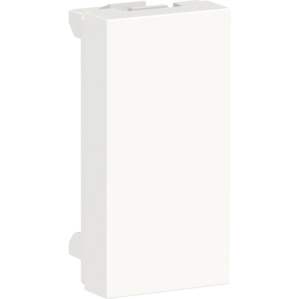 [Imagem MÓDULO CEGO ANTIBACTERIANO BRANCO (2 PEÇAS POR EMBALAGEM) ORION S70866124 SCHNEIDER]