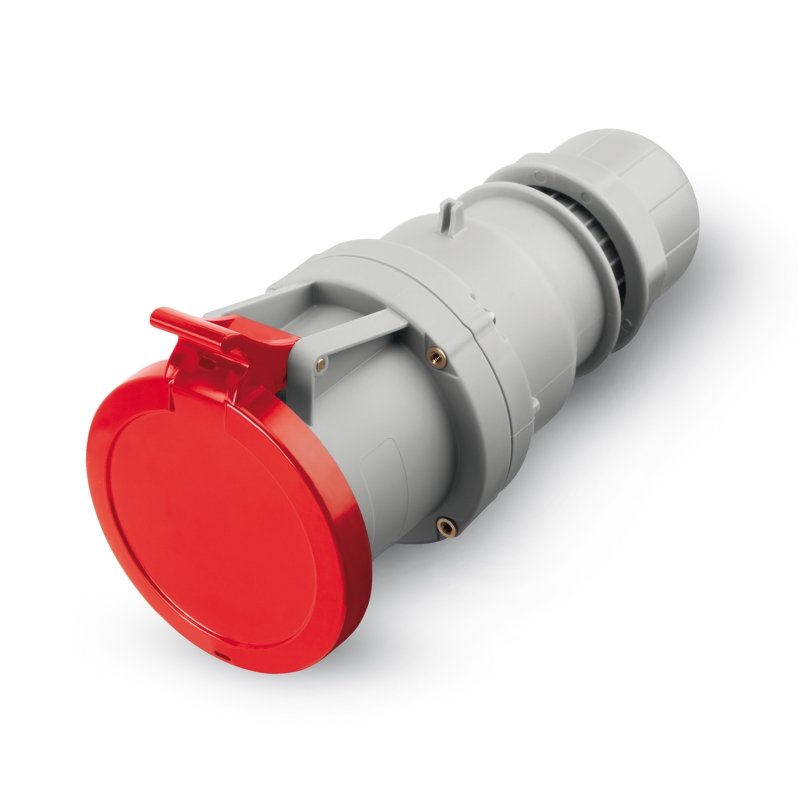 [Imagem do produto TOMADA MÓVEL 3P+N+T IP44 63A 6H 346-415V 313.6347 SCAME]