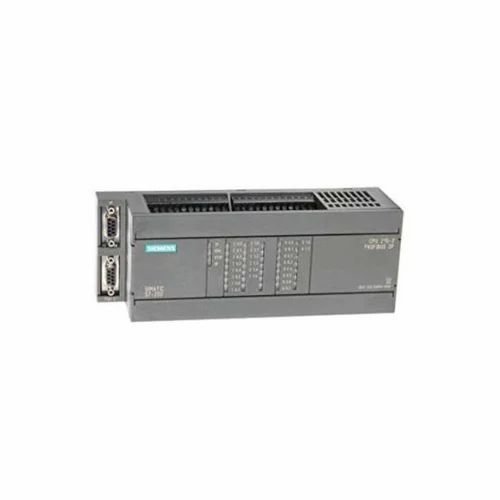 [Imagem CPU COMPACTA 215 FONTE CC 4K PRG/2.5K DW INTERFACE 14DI DC/10DQ DC PROFIBUS-DP SIMATIC S7-200 6ES72152AD000XB0 SIEMENS]