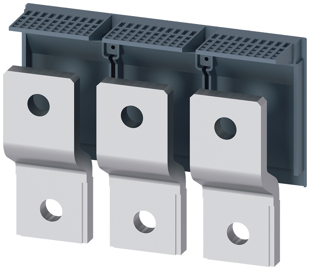 [Imagem EXTENSÃO DA LIGAÇÃO NO LADO FRONTAL 3 PÇS. ACESSÓRIOS PARA: 3VA53/54; 3VA63/64 3VA94730QB00 SIEMENS]