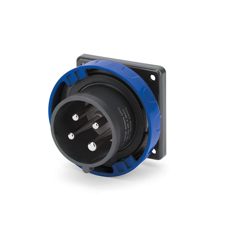 [Imagem do produto PLUGUE EMBUTIR 30A 3P 4W 9H IP67 SCA430B9W SCAME]