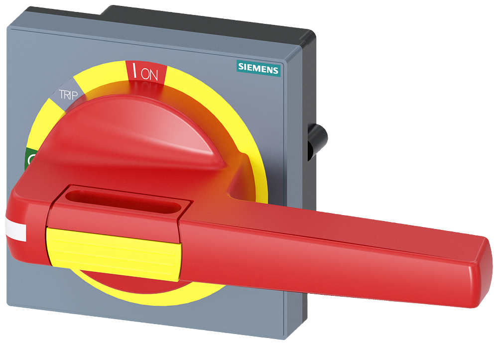[Imagem do produto MANOPLA COM CHAPA PROTETORA PARADA DE EMERGÊNCIA COM COMPENSAÇÃO DE TOLERÂNCI 8UD17410AB25 SIEMENS]