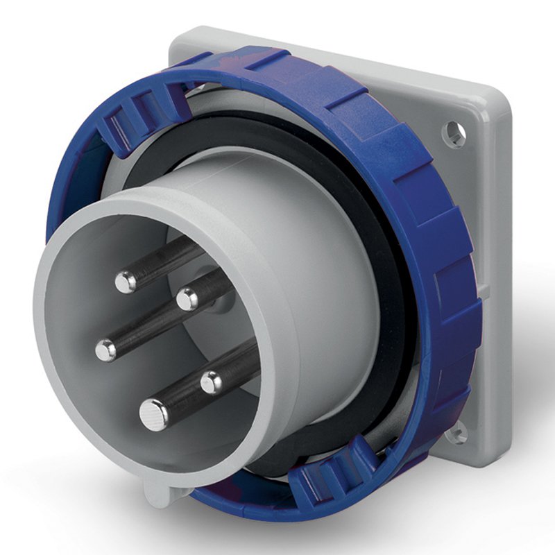 [Imagem do produto PLUGUE EMBUTIR 32A 3P+N+T 9H 208-250V 248.3295 SCAME]