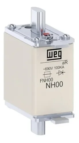 [Imagem FUSIVEL NH AR FNH0080KA 10705995 WEG]