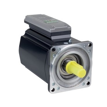 [Imagem SERVOMOTOR DE DRIVE INTEGRADO FLANGE DE 140 MM 12.5 NM/2000 RPM MULTI VOLTA EIXO LISO SEM FREIO IP54 ILM1402P02A0000 SCHNEIDER]