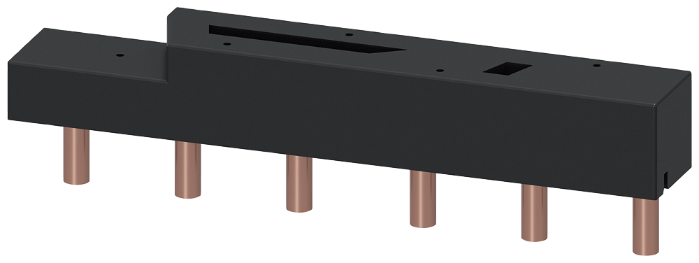 ELEMENTO DE CABEAMENTO ELÉTRICO PARA PARTIDA ESTRELA-TRIÂNGULO TAMANHO S3-S3-S3 3RA29433FA00 SIEMENS