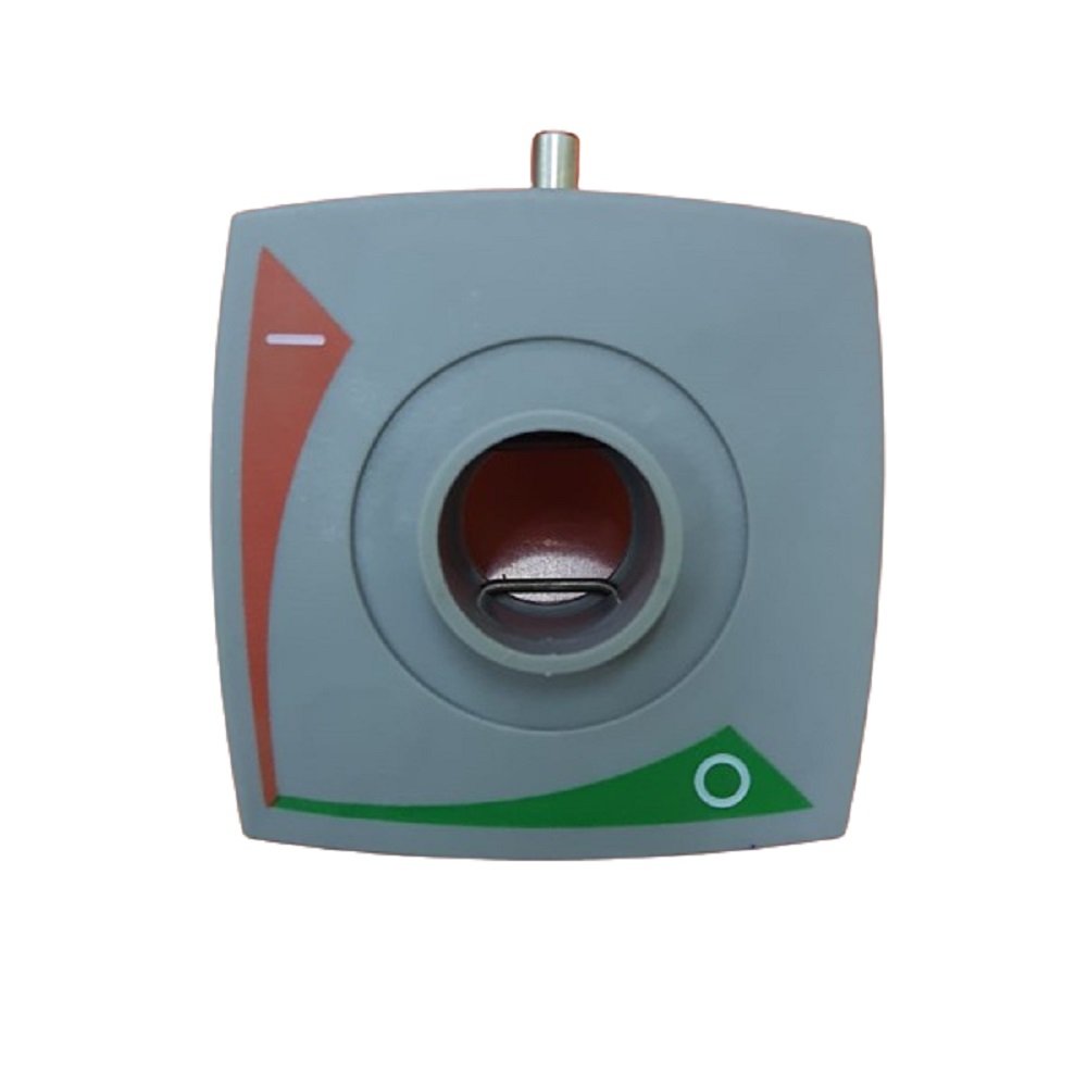 [Imagem do produto ACIONAMENTO ROTATIVO EXTERNO COM BLOQUEIO CADEADO PARA DISJUNTOR EC06 A7B93000025241 SIEMENS]