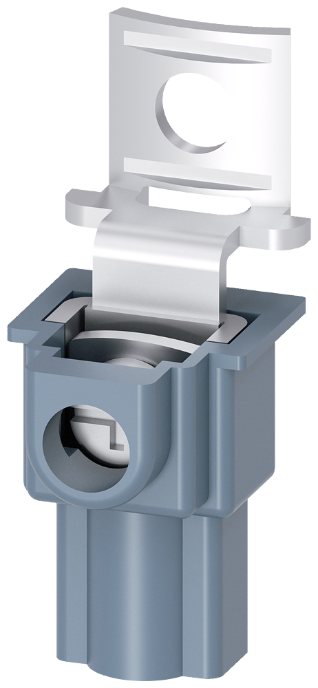 [Imagem TERMINAL PARA CONDUTOR AUXILIAR PARA TERMINAL COM MOLDURA 10 PEÇAS ACESSÓRIOS 3VA91100WB00 SIEMENS]