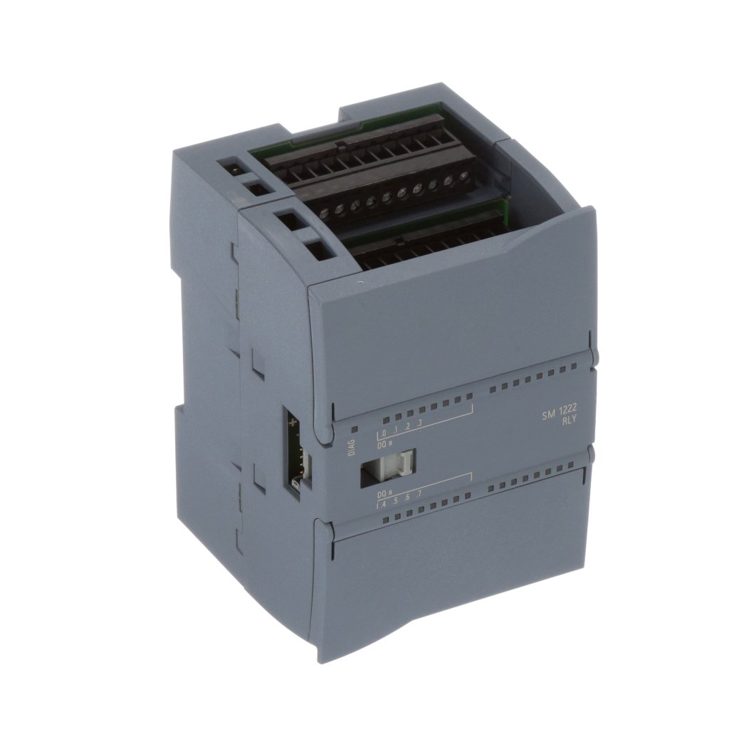 [Imagem do produto S7-1200: SM 1222, 8 DO, CHANGEOVER 6ES72221XF320XB0 SIEMENS]