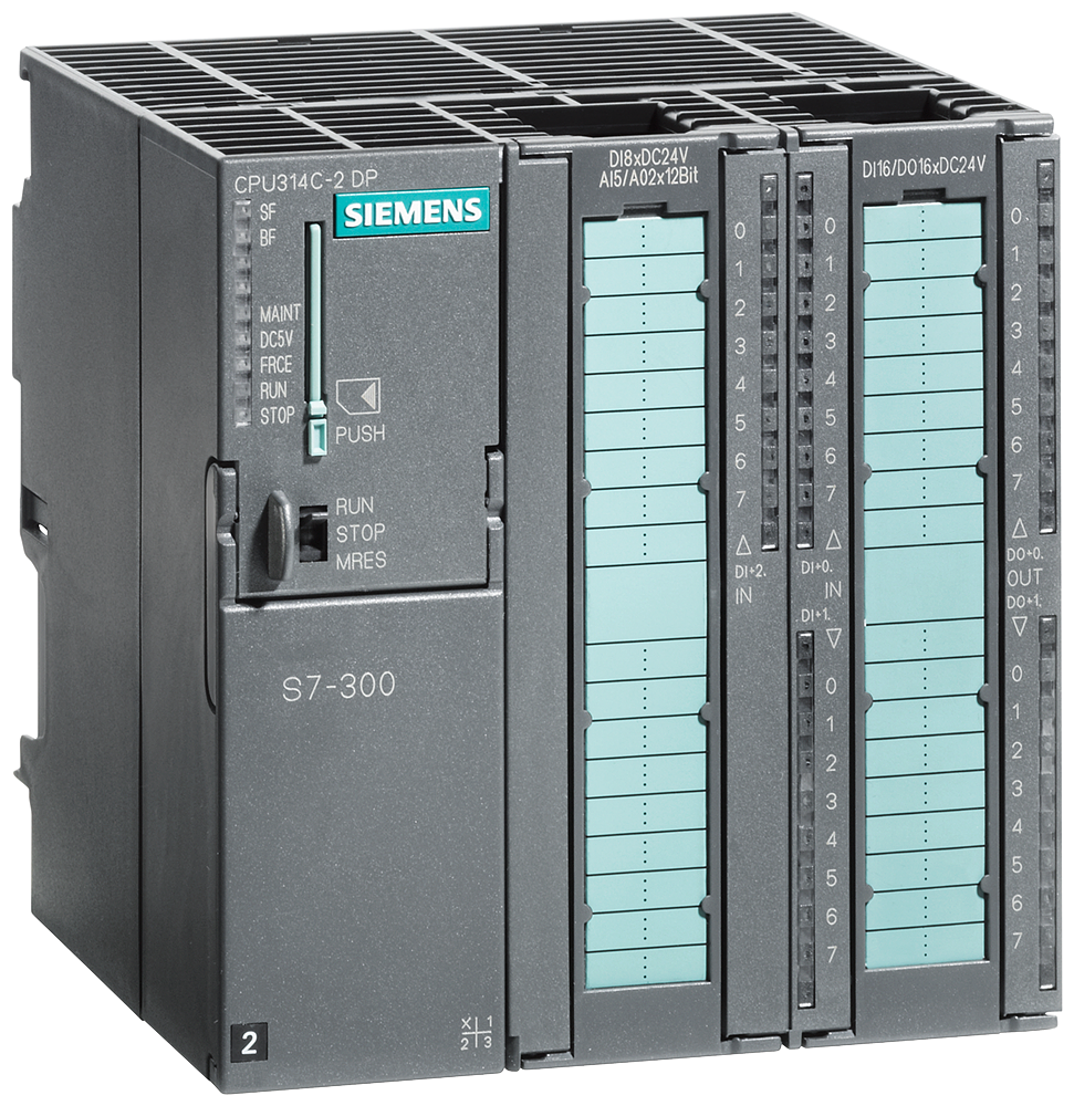 [Imagem do produto SIPLUS S7-300: CPU 314C-2 DP, 192KB 6AG13146CH047AB0 SIEMENS]