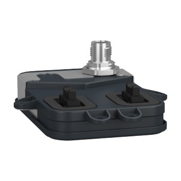 [Imagem CONECTOR DE TRILHA SERCOS 1 CONECTOR ADICIONAL SFO LXMMCBCAF01S100 SCHNEIDER]