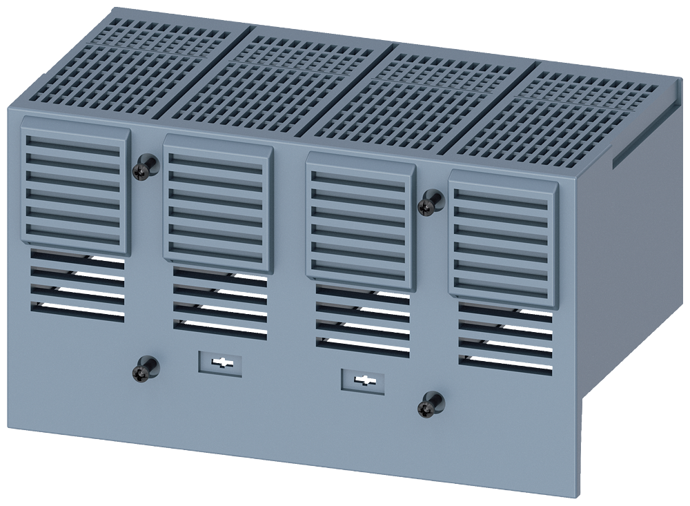 [Imagem TAMPA DE TERMINAL ESTENDIDA DE 4 POLOS 1 PÇ. ACESSÓRIOS PARA: 3VA53/54; 3VA63... 3VA94710WF40 SIEMENS]