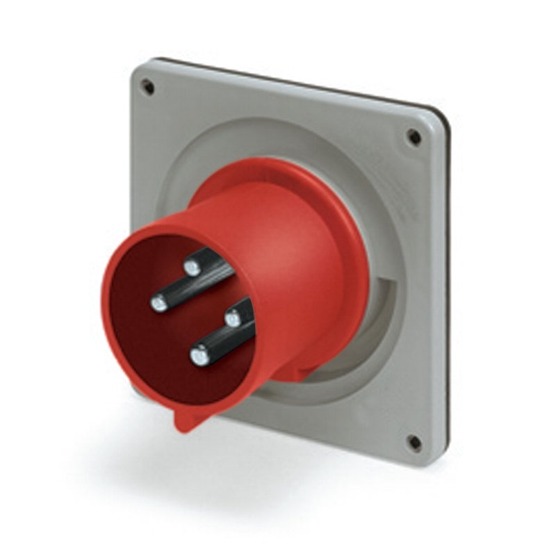 [Imagem do produto PLUGUE EMBUTIDO 20A 4P 5W 7H IP44 SCM520B7S SCAME]