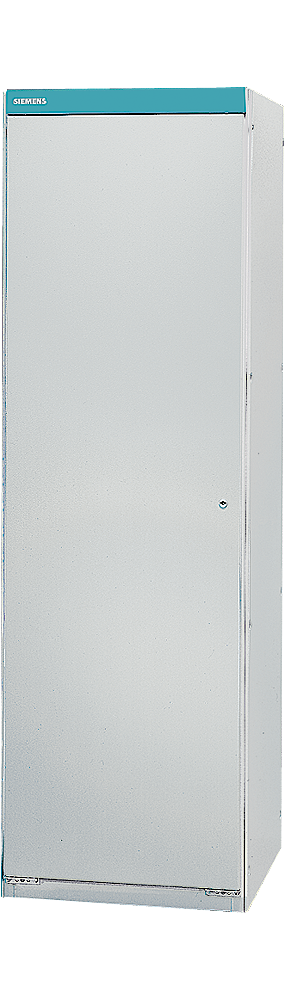 ARMÁRIO STANDARD 8MF6 AXLXP=1800X800X600 EM LINHA SEM VENTILAÇÃO MONTADO SOLD 8MF68865R SIEMENS
