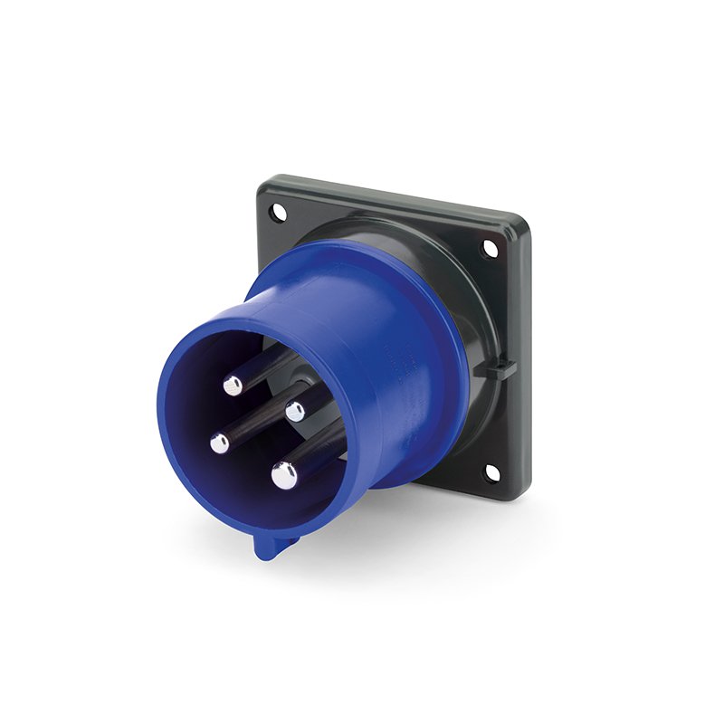 [Imagem do produto PLUGUE EMBUTIDO 20A 3P 4W 9H IP44 SCA420B9S SCAME]