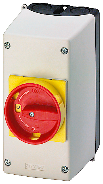 [Imagem CARC. DA ESTRUTURA EM MATERIAL ISOLANTE COM ACIONAMENTO GIRATÓRIO DE PARADA D 3RV19331GA00 SIEMENS]