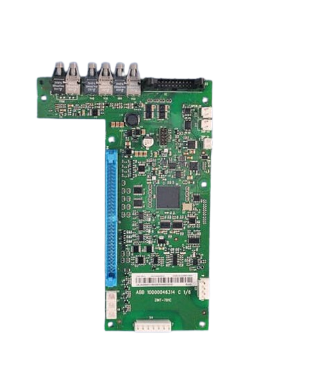 [Imagem PLACA CIRCUITO IMPRESSO INTERFACE PRINCIPAL ZINT-7B1C 3AXD50000004365 ABB]