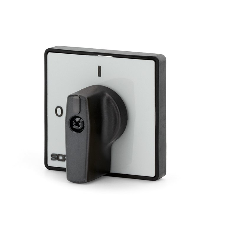 [Imagem do produto ISOLADORES DE AÇO 160A 3P+N GERAL 590.SGE16005 SCAME]